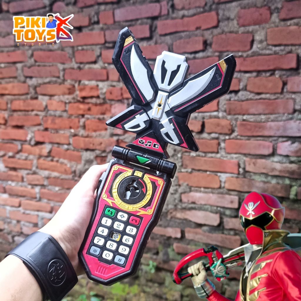 Dx Mobirates Gokaiger Captain Force Version Super Sentai Rangers