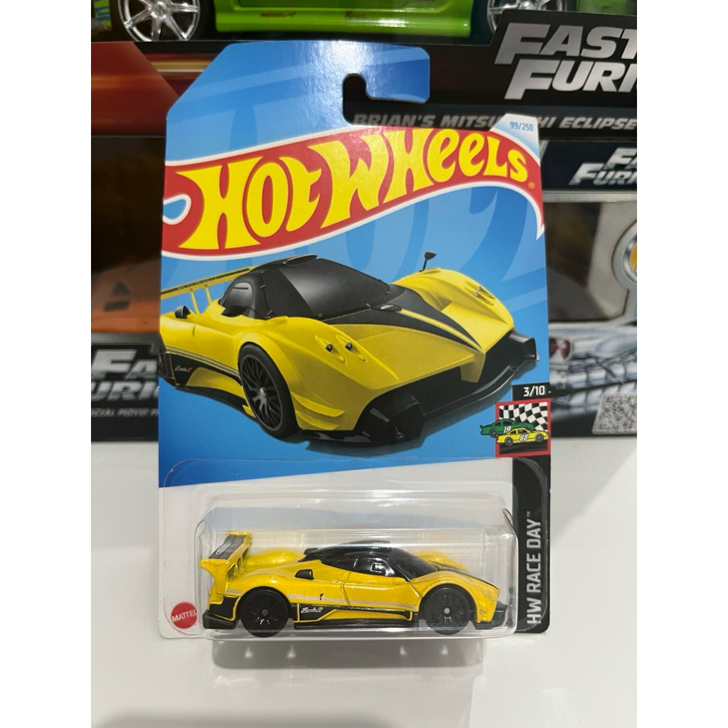 Hotwheels Pagani Zonda R