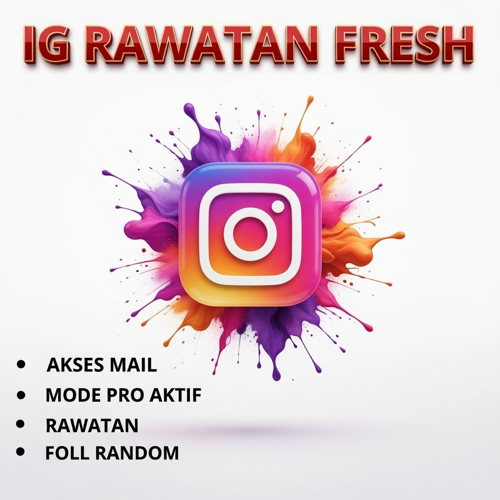 Akun Instagram Rawatan Fresh