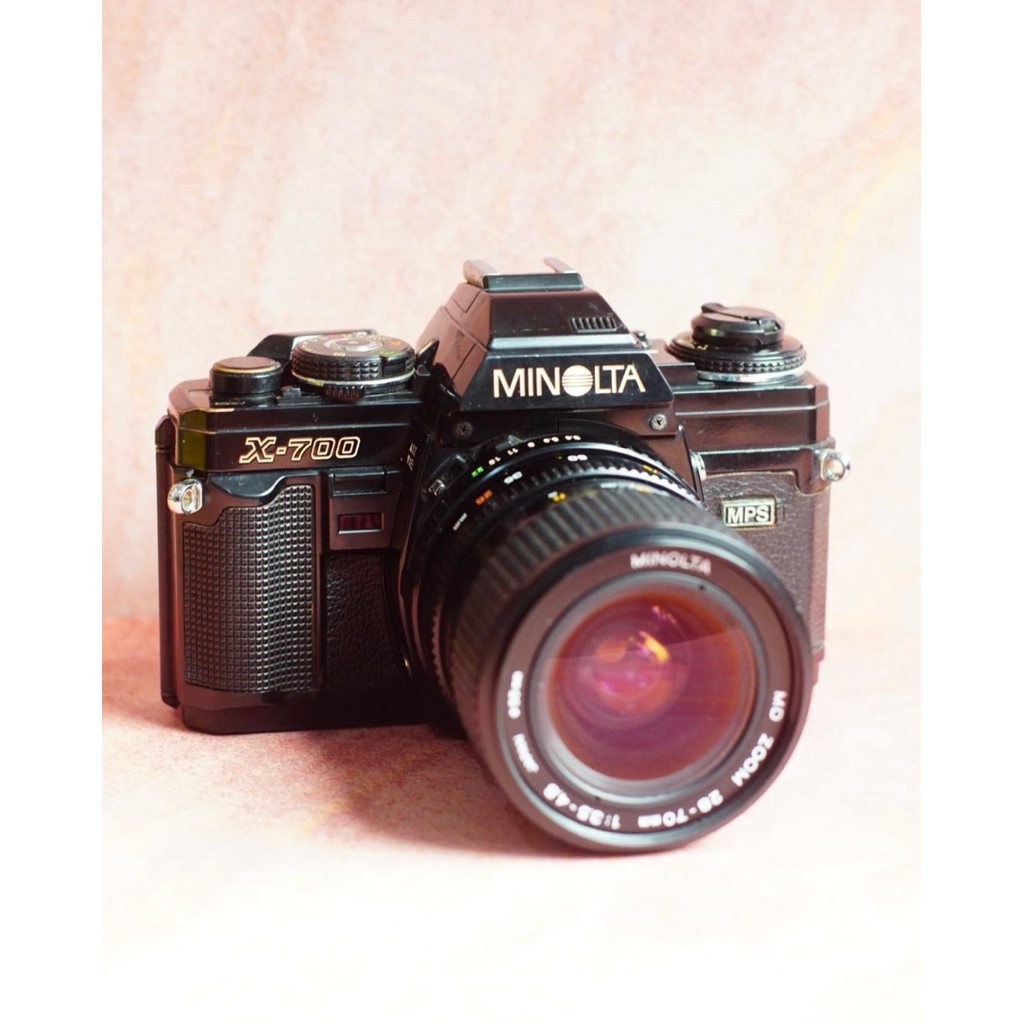 Minolta X700 SLR Analog Camera