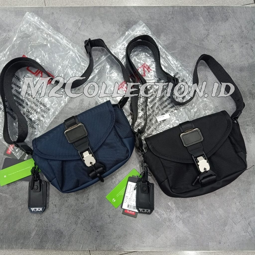 Tas selempang nylon crossbody bag pria nylon