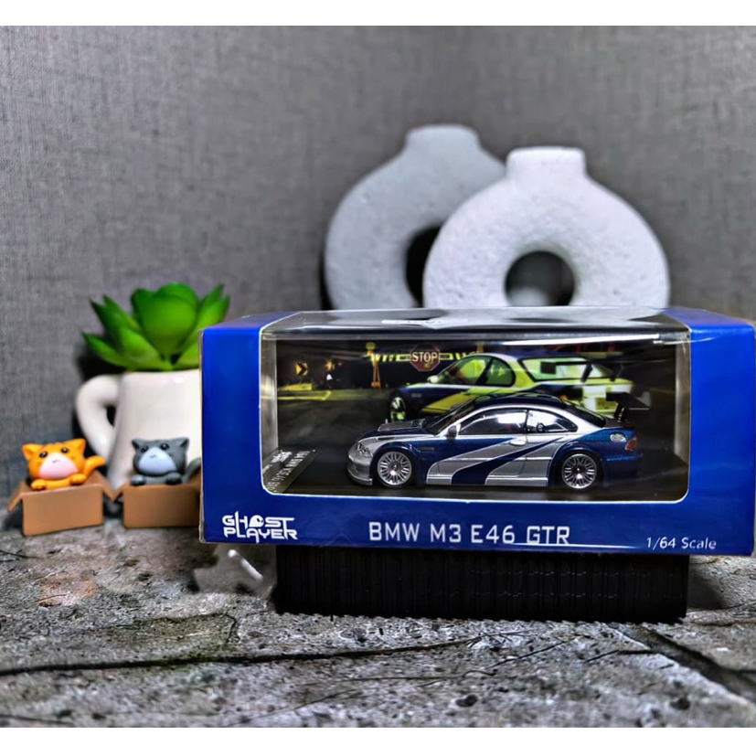 Ghost Player BMW M3 E46 GTD Need For Speed Most Wanted