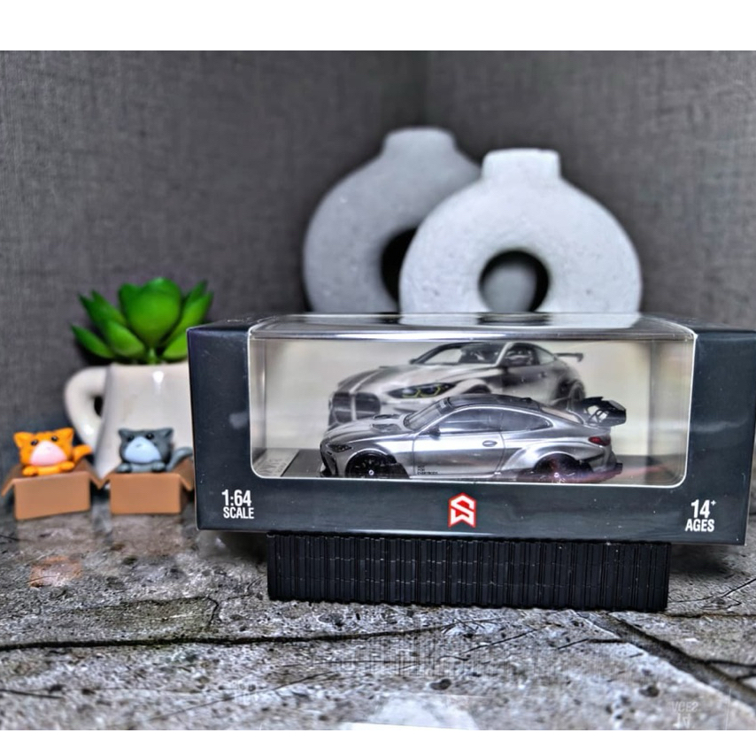 Street Warrior Weapon BMW M4 G82 Silver