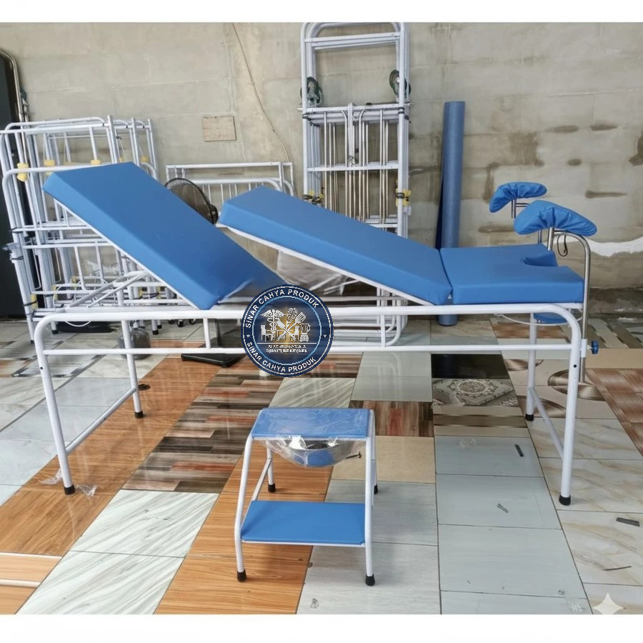 Meja Gynicology/Meja Gyn/Bed Persalinan/Meja Gyn Besi/bed ginekologi