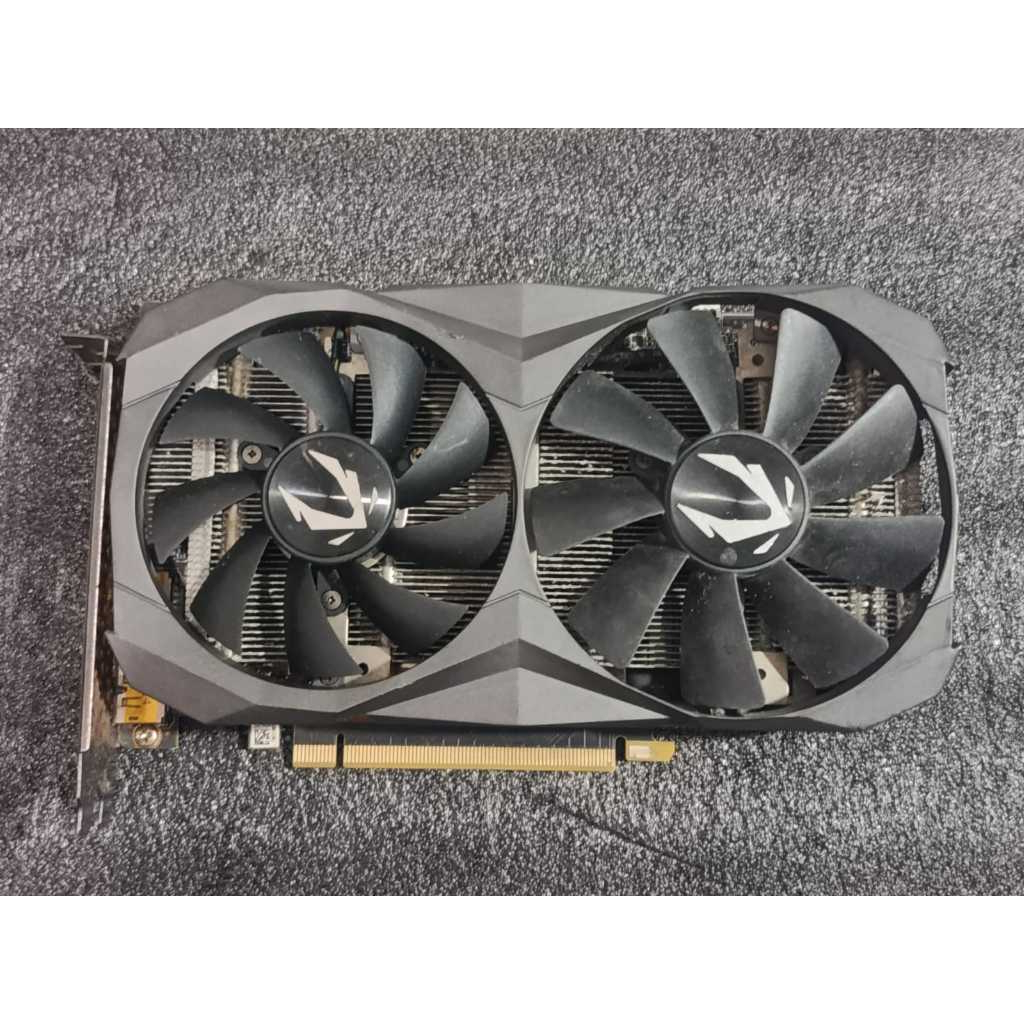ZOTAC RTX 2060 6GB DDR6 192BIT DDR6 NO DISPLAY