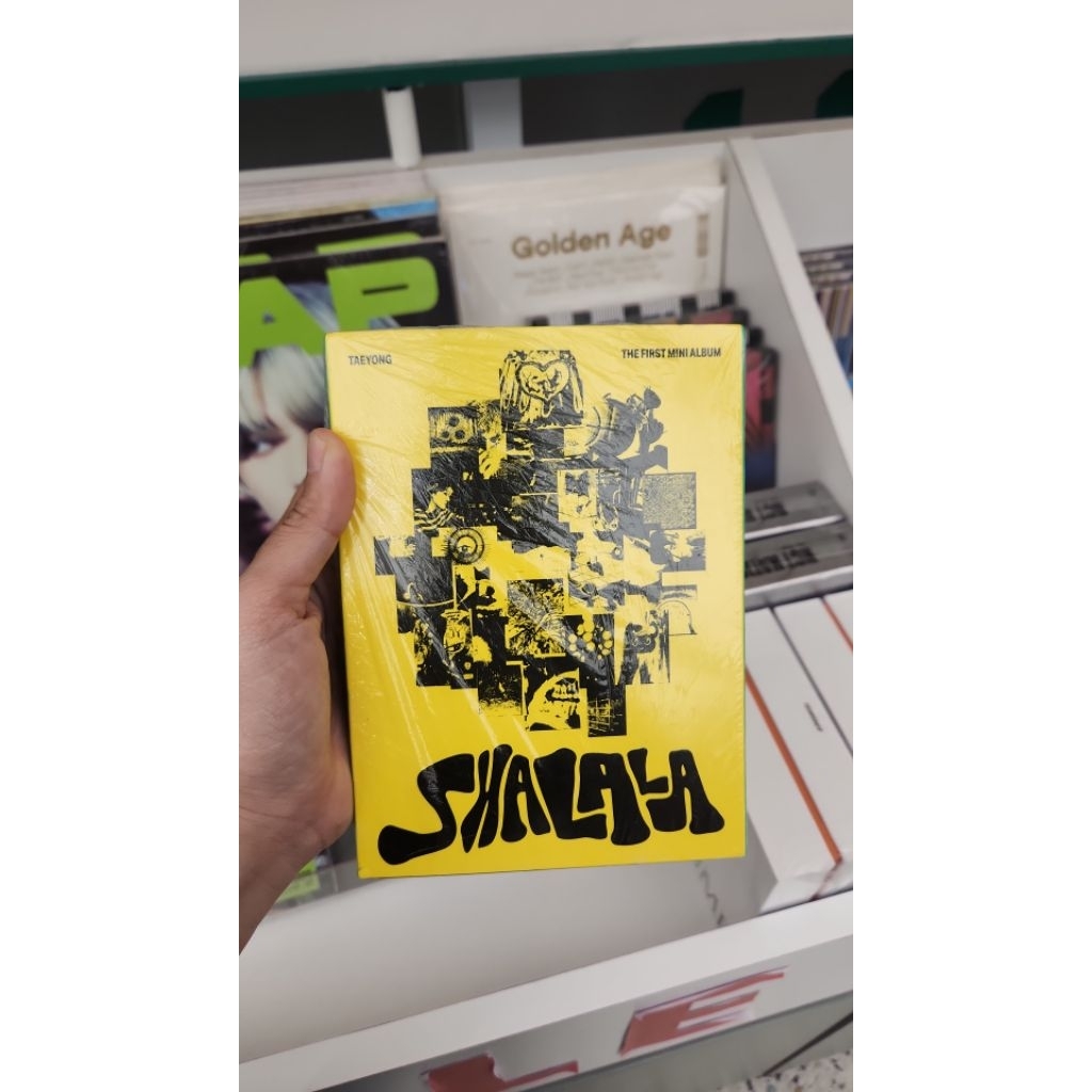 Taeyong Shalala Album Sealed - Taeyong TAP Album Sealed Photobook Digipack Archieve Version PC Photo