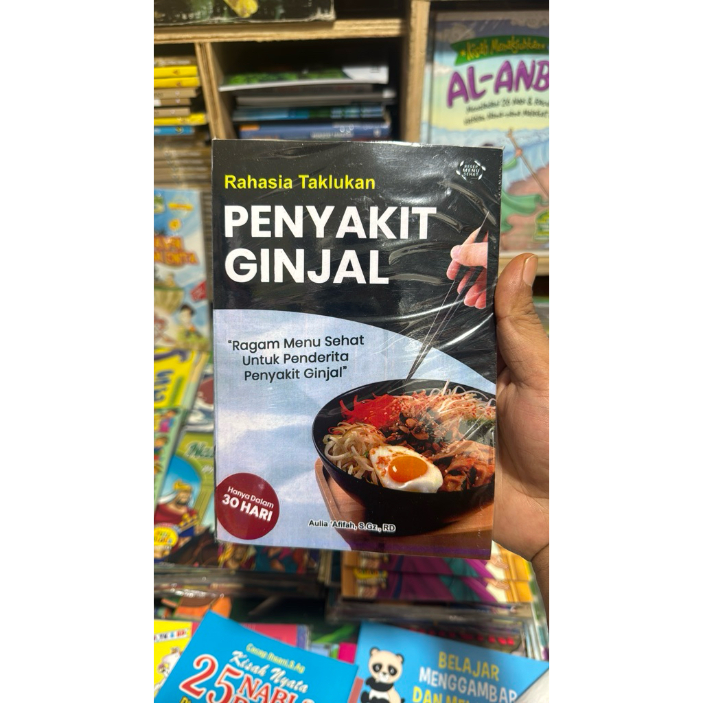 Buku Cara Taklukan Penyakit Ginjal