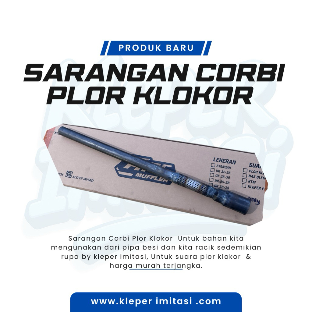 Sarangan Corbi Plor klokor