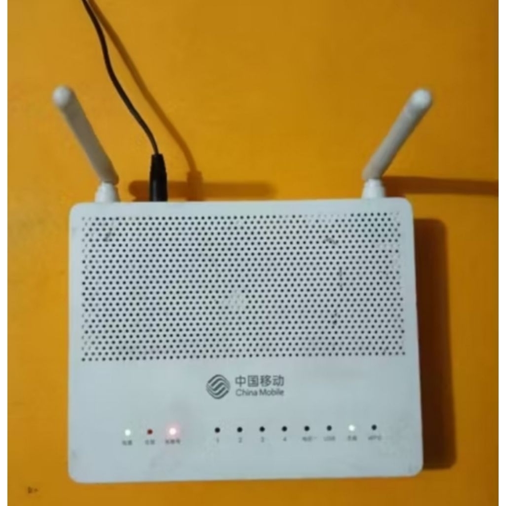 China Mobile H1s-3 Xpon Onu Router Wireless
