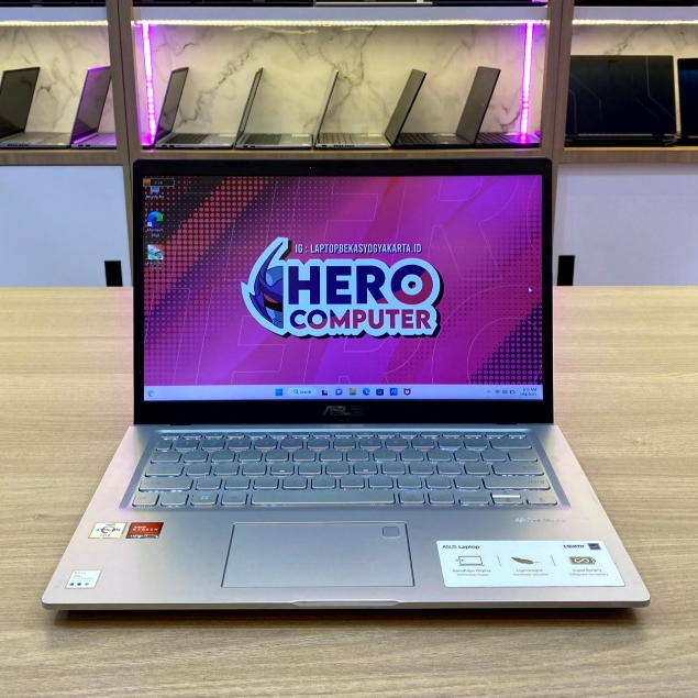 Laptop Asus M415DA IPS, AMD ATHLON Gold (4/512) Silver