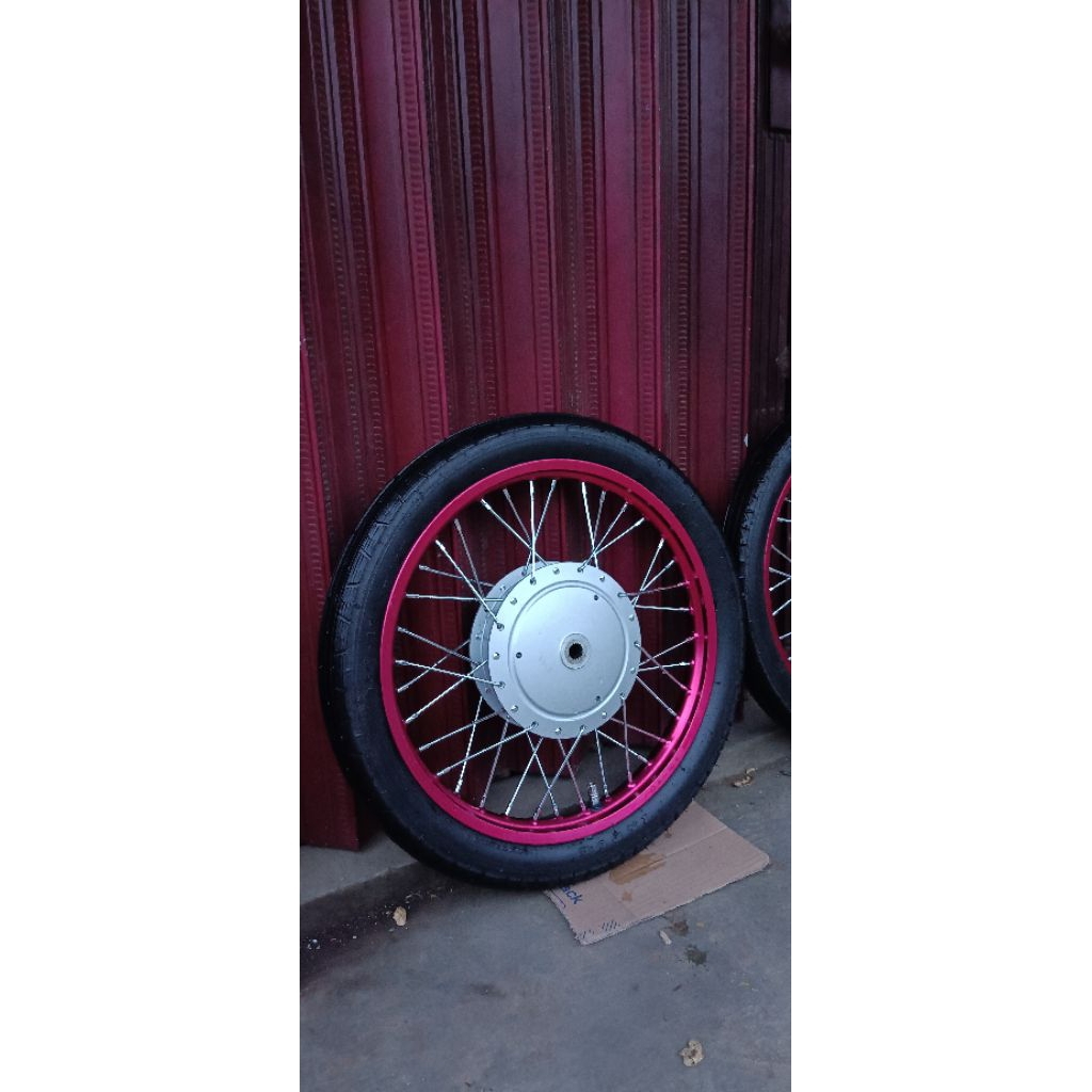 velk DID Japan ring 17 rakitan full baru