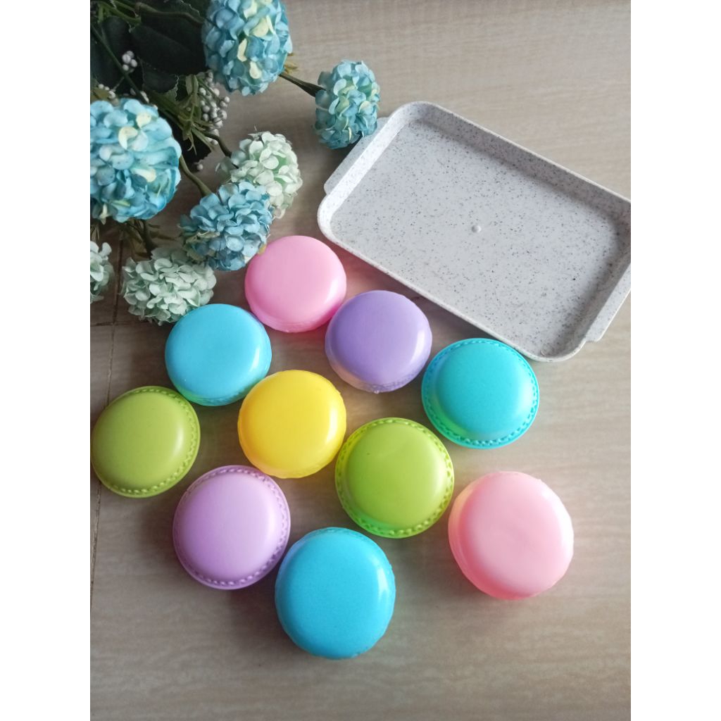 pl mainan kue macaron