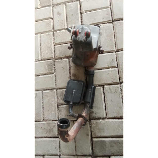 KENALPOT COPOTAN ORI PULSAR BABAJ NS200