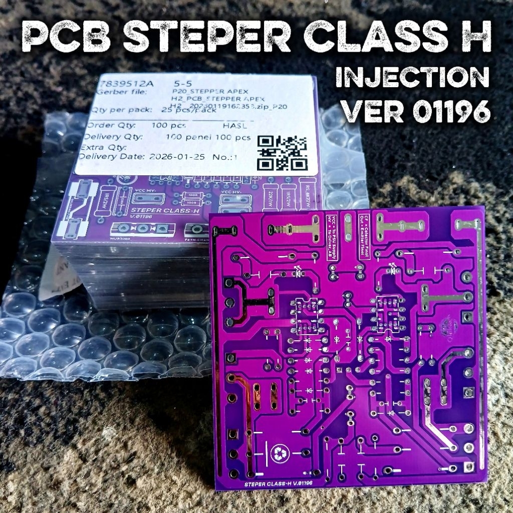 PCB Stepper Class H | STEPER CLASS H | PCB JLPCB | Berkualitas