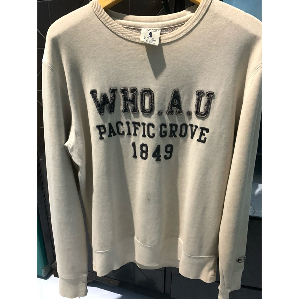 crewneck WHO.A.U
