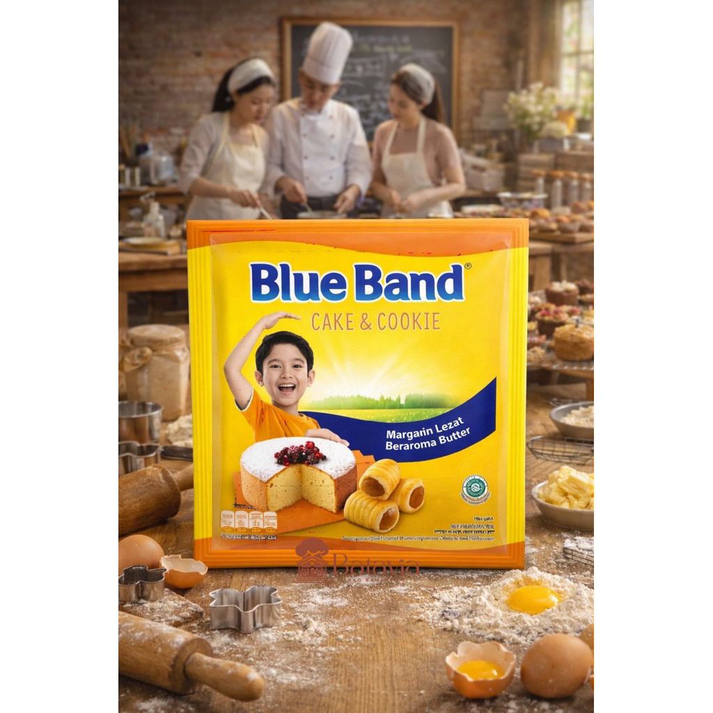 Blue Band Baking Cake & Cookie 200g | Blue Band Balking cake & Cookie