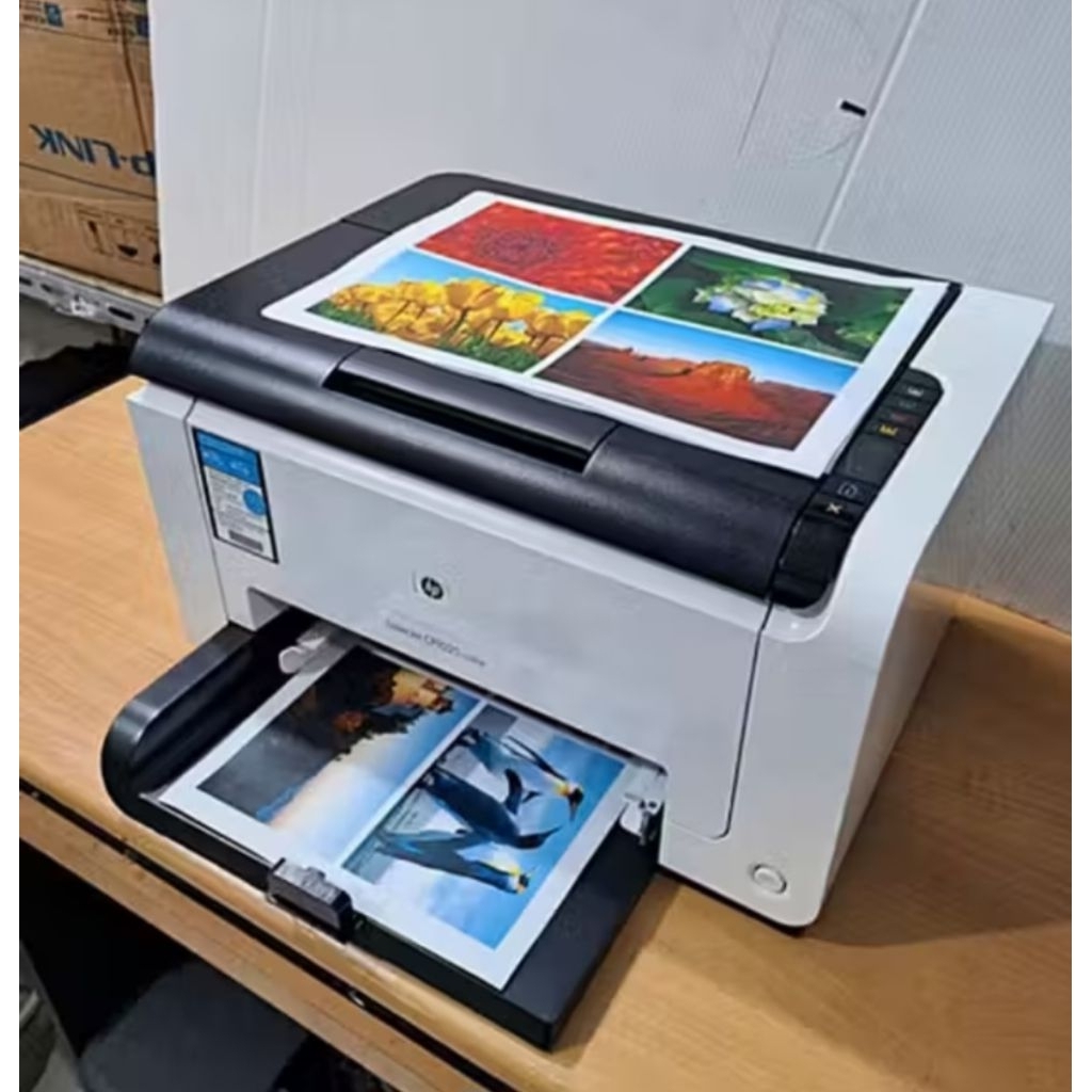 printer hp laserjet cp1025 color
