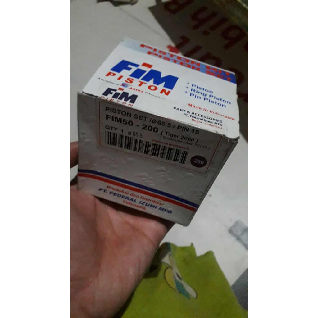 Piston tiger seher tiger OS 200