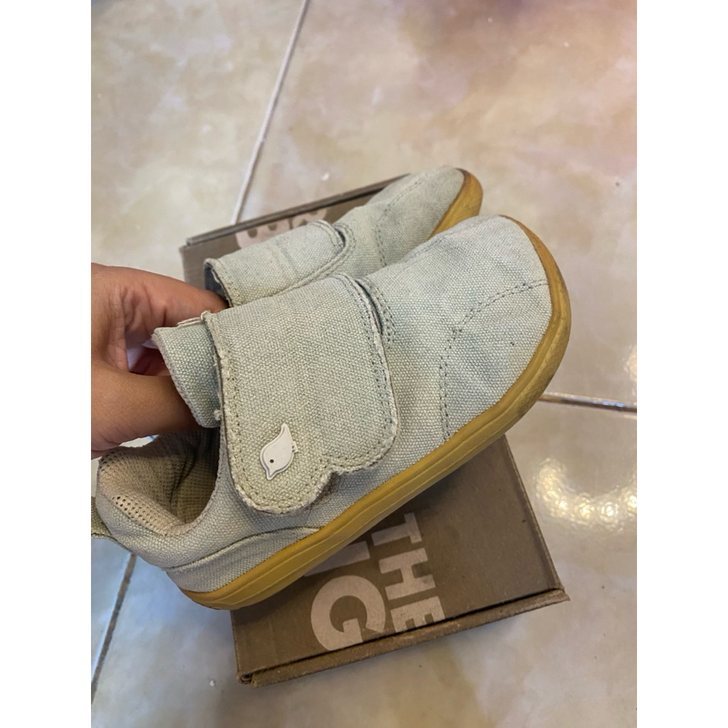 Pyopp Badii Preloved Barefoot Shoes Green