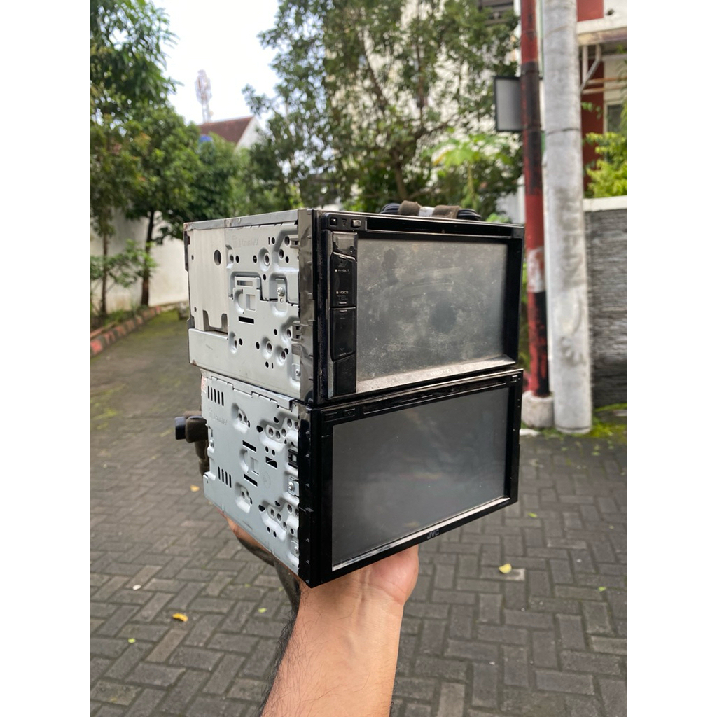 DDX515BTIH & KW V430BT