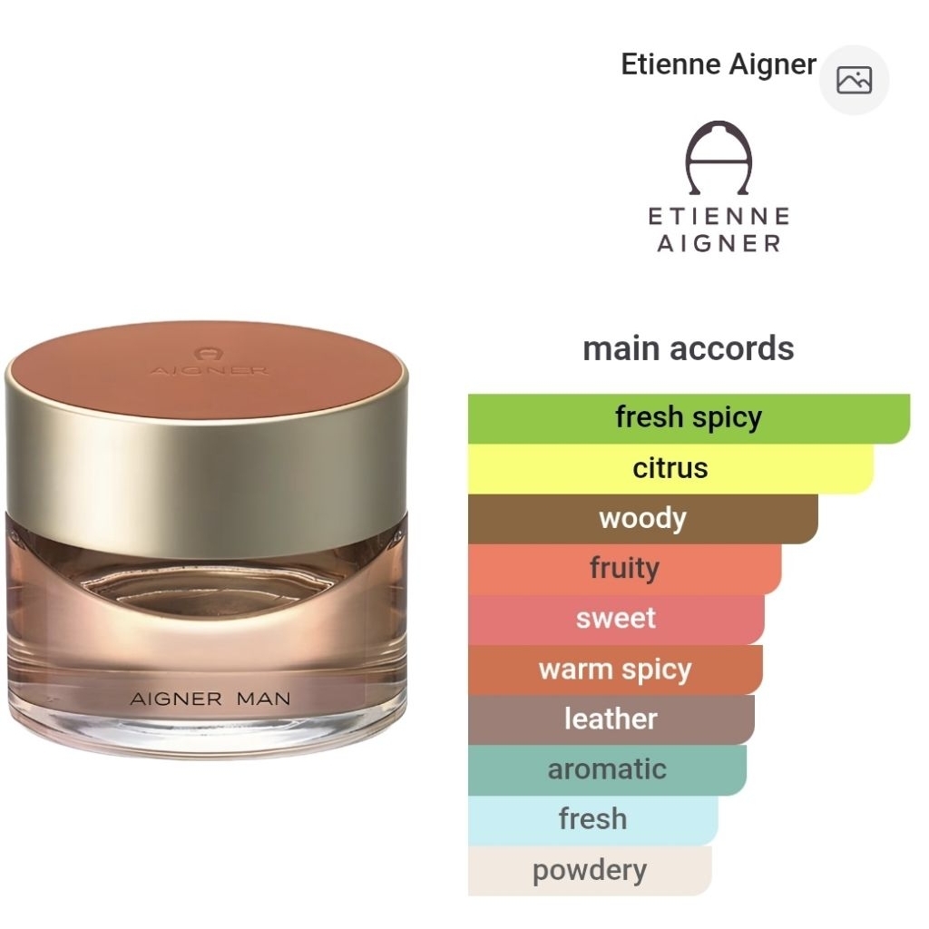 Parfum Original Riject Eropa Aigner Leather For Men 100ml