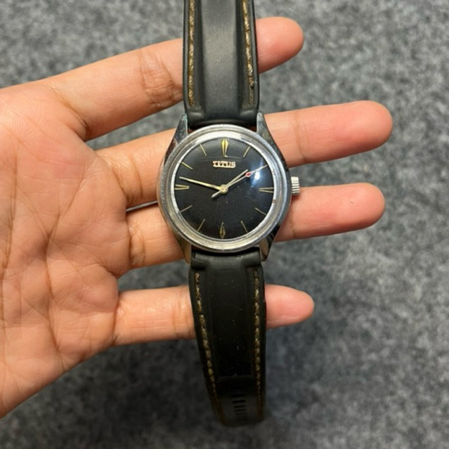 Jam tangan titus vintage second original