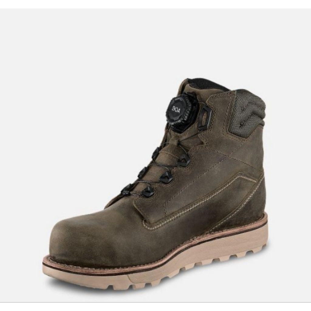 red wing safety shoes model 2462 BOA original  sneakers sepatu kerja pria