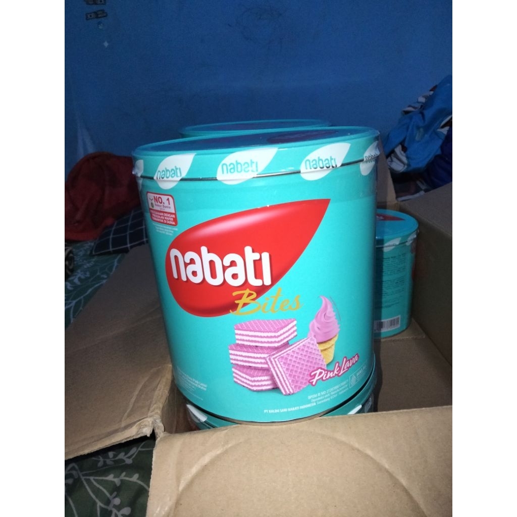 nabati coklat pink lava keju