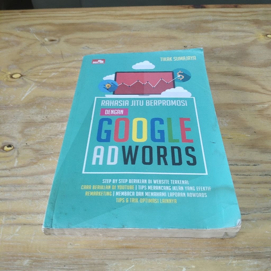 Buku Rahasia Jitu Berpromosi dengan Google Adwords