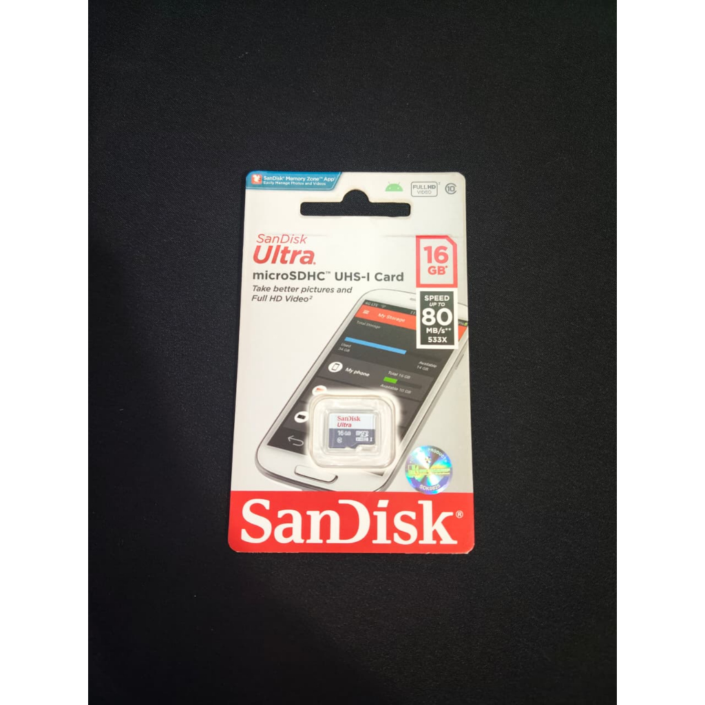 MEMORI SANDISK, MEMORY 16GB/32GB/128GB