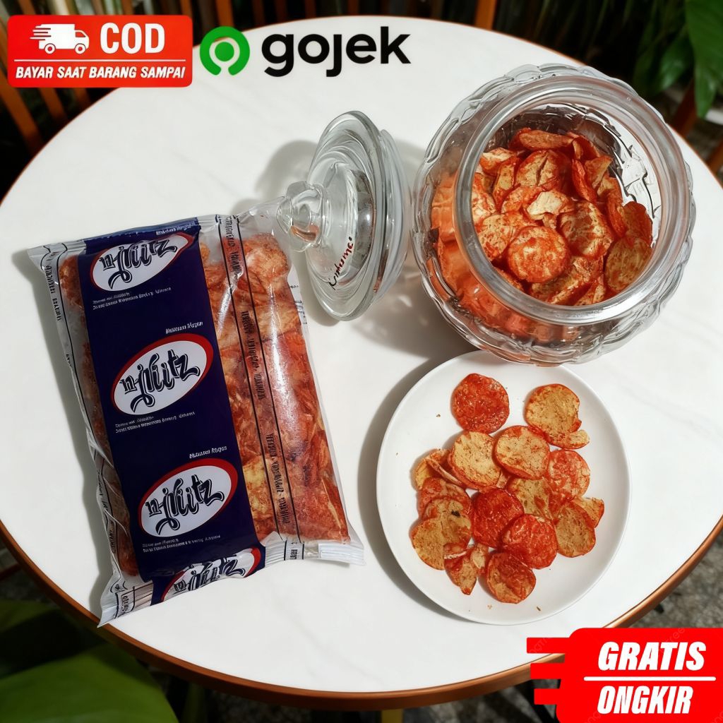 GROSIR SNACK MURAH / OPAK MEDAN PEDAS MANIS