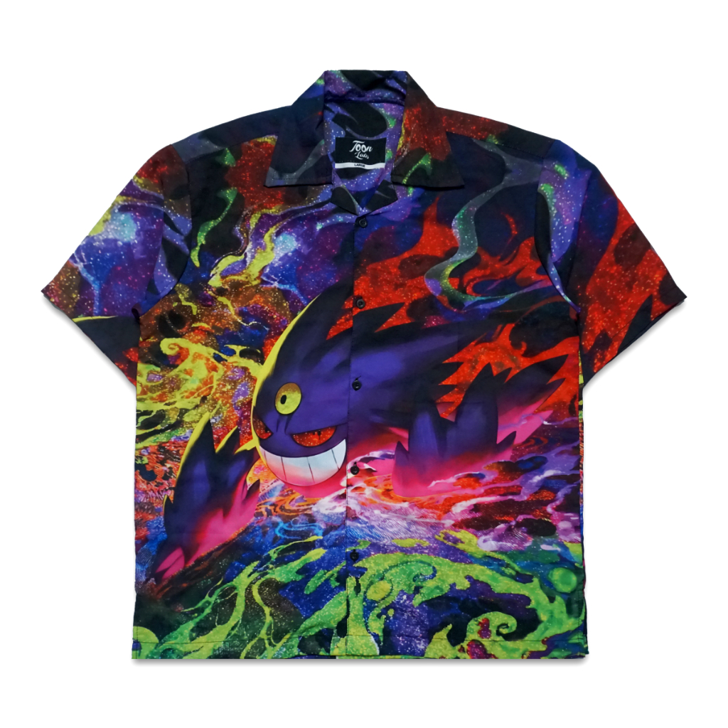 TOON LABS SHIRT - GENGAR EX