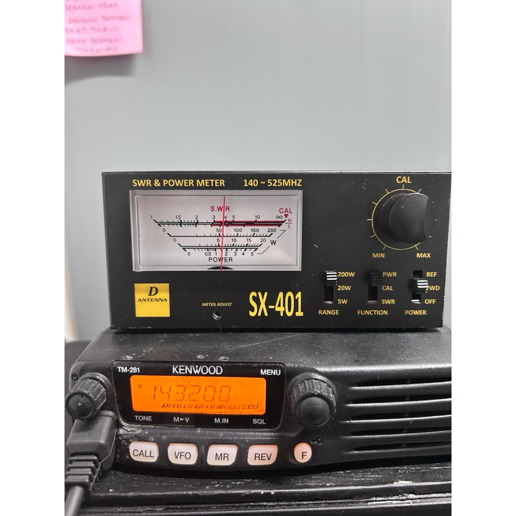 Rig Kenwood TM281A Bekas