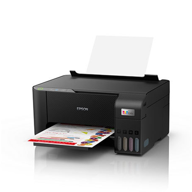 Epson EcoTank L3211, Printer Print Scan Copy, All-in-One Ink Tank, Original, Printer Cetak Foto Warn