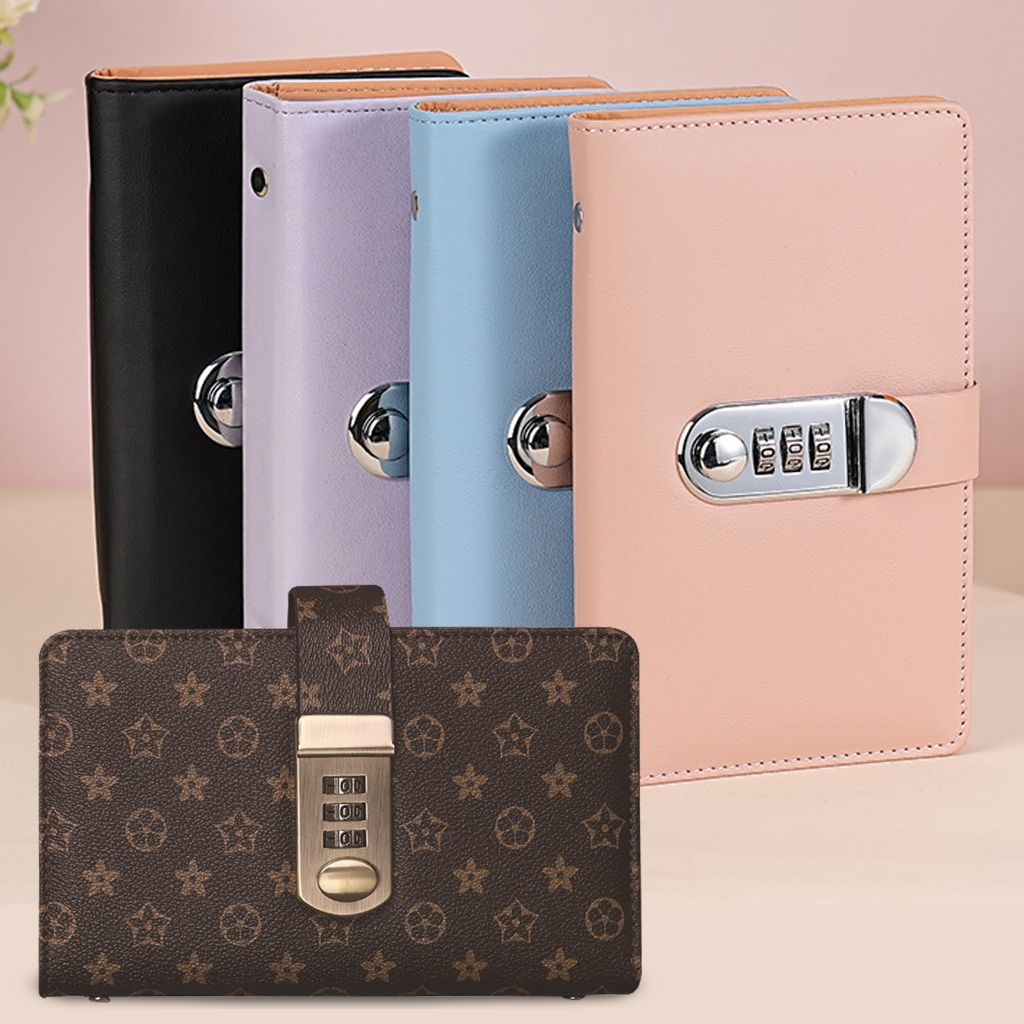 Dompet Disiplin Keuangan / Dompet Kas Keuangan Tabungan / Dompet Pengatur Bulanan