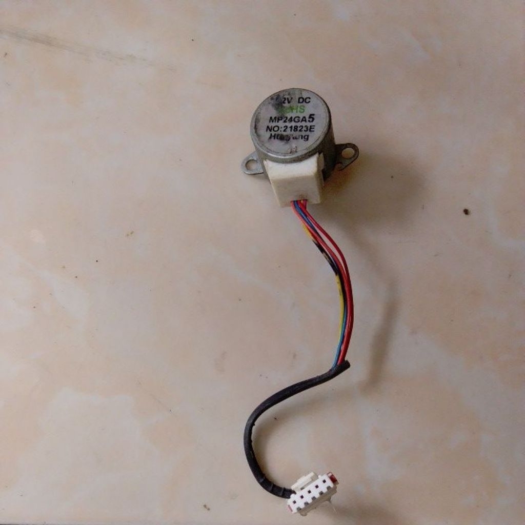 motor swing indoor AC merk Sanken model ESC-05D ORIGINAL CABUTAN