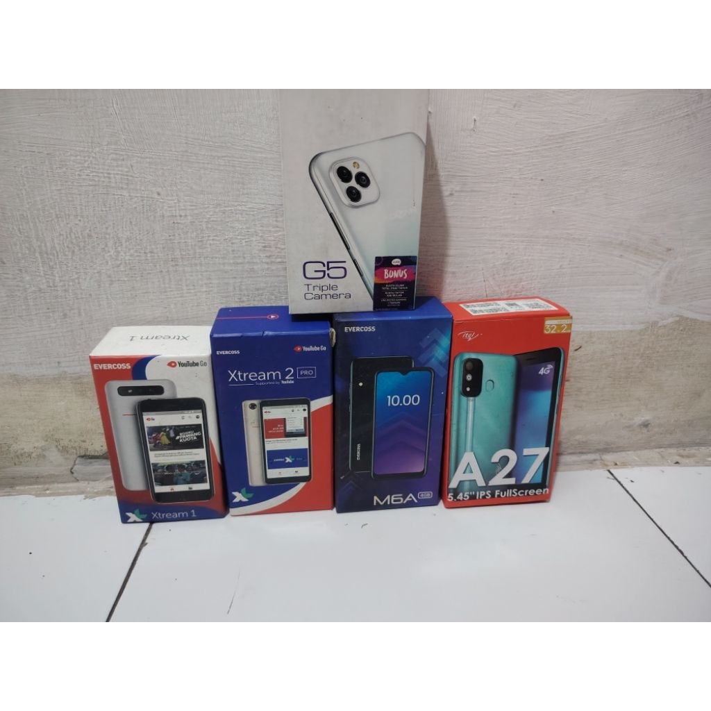 Dus kotak Poco M3 Realme C1 Advan G5 Itel A27 Evercoss M6A Evercoss Xtreme1 Evercoss Xtreme2 pro ori