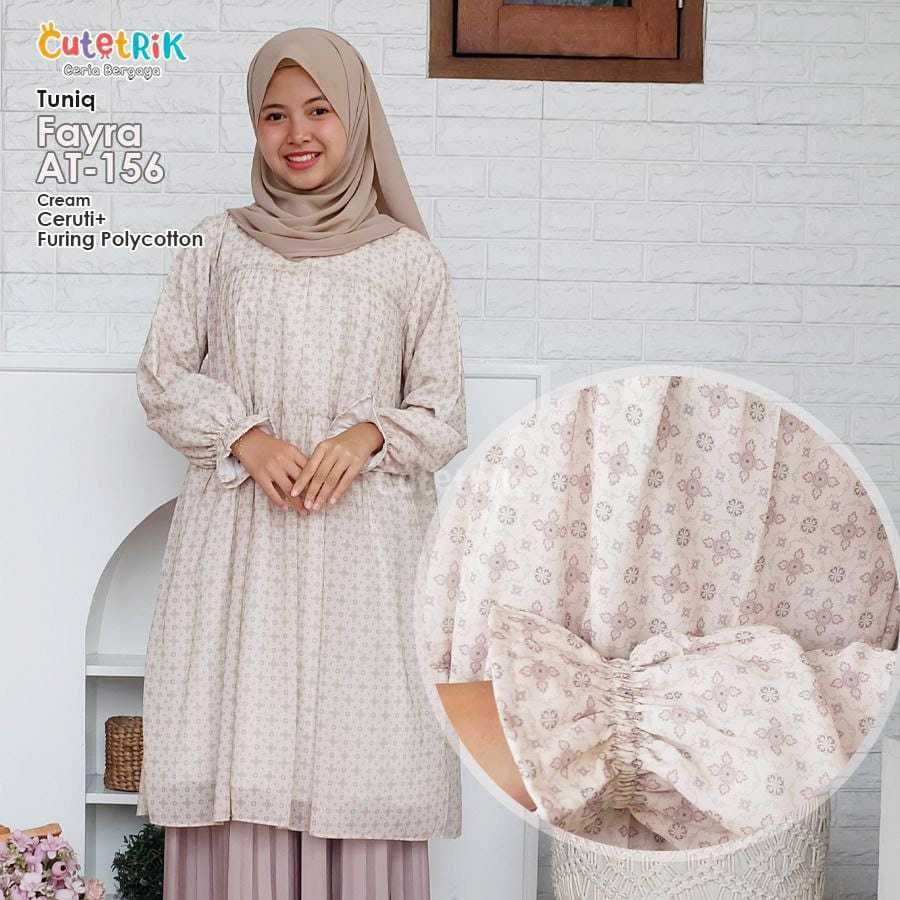 Best Seller Tunik Fayra Cutetrik Anak dan Remaja