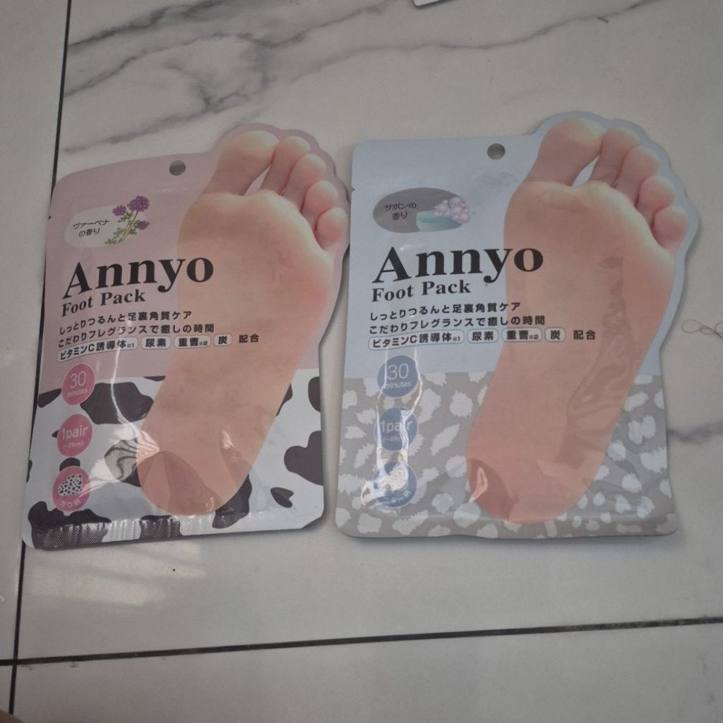 annyo foot pack masker kaki foot mask spa