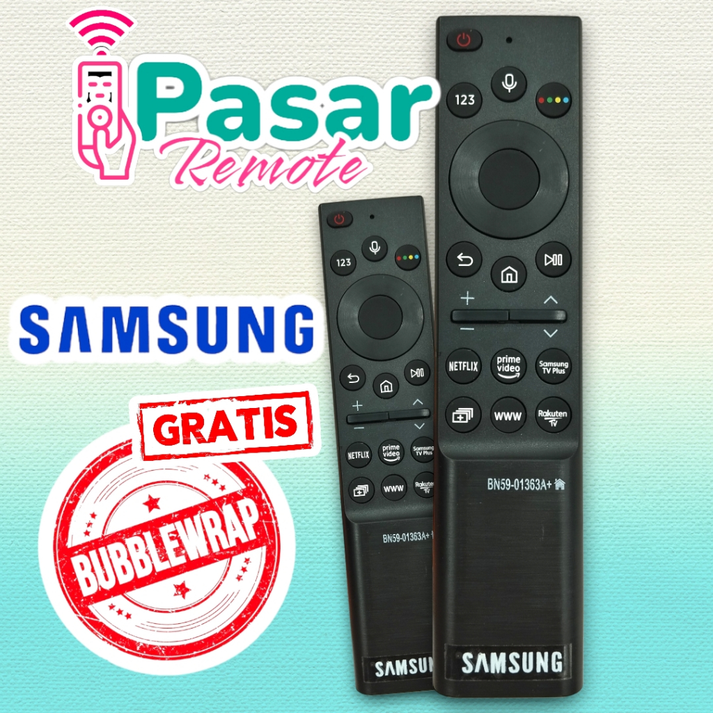 REMOTE SAMSUNG TV SMART / ANDROID LED TV
