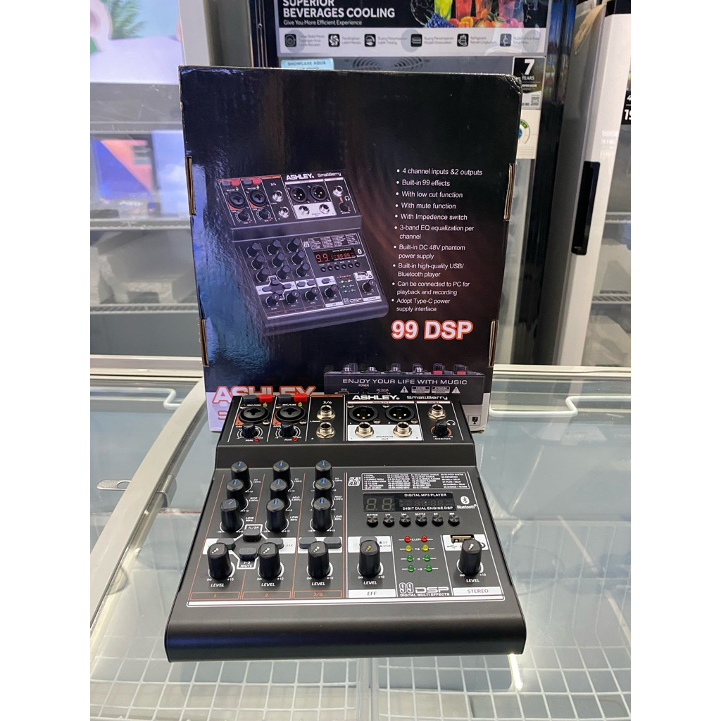 MIXER ASHLEY SMALL 99DSP