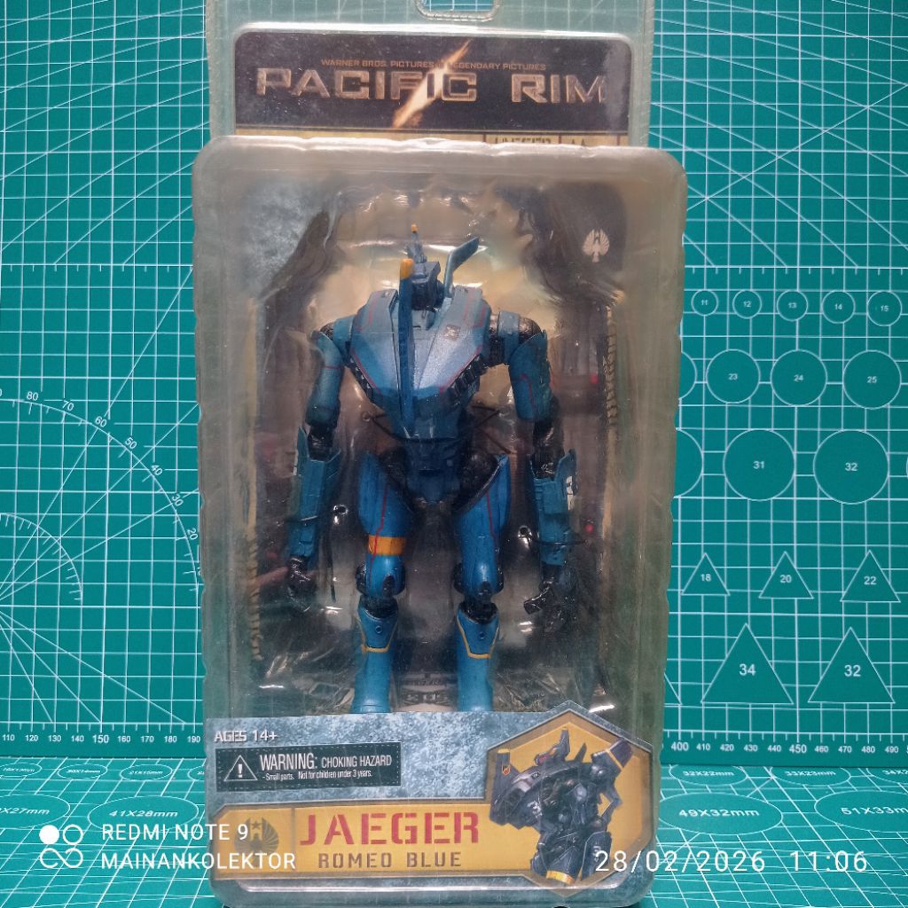PACIFIC RIM JAEGER ROMEO BLUE
