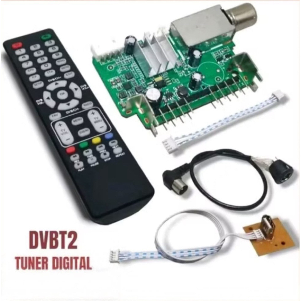TUNER DIGITAL MESIN TV CINA/TUNER GIDITAL MESIN TV TABUNG/TUNER MESIN TV DIGITAL UNIVERSAL