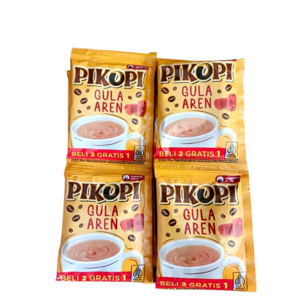 Pikopi Gula Aren dan Pikopi Coffeemix 1 renceng