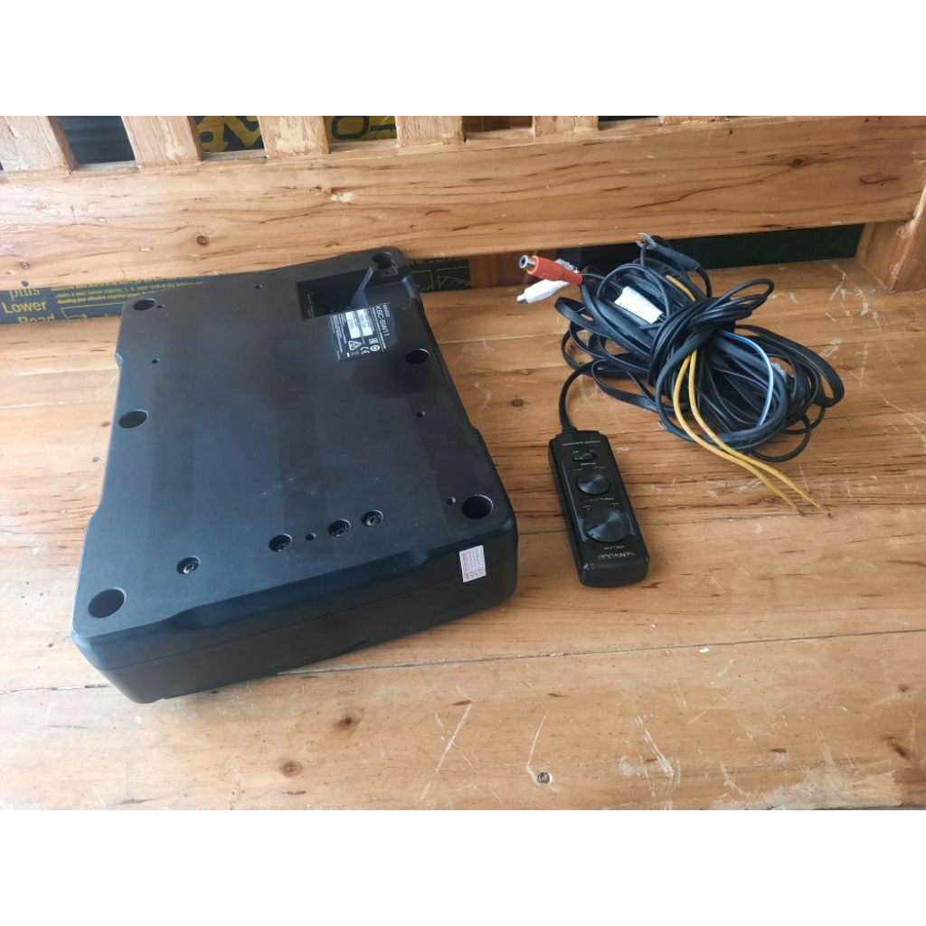 KENWOOD KSC SW11 SUBWOOFER KOLONG JOK