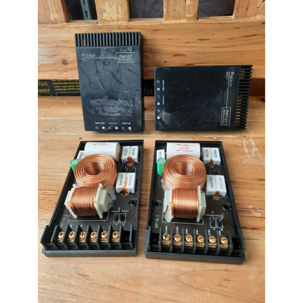 danish acoustic Crossover Vasif 2way