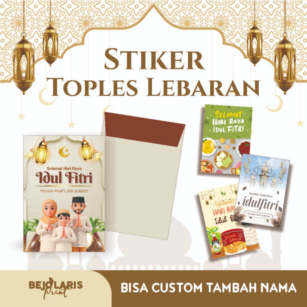 Amplop Lebaran Angpao Idul Fitri Amplop Idul Fitri Angpao THR Motif Unik Lucu
