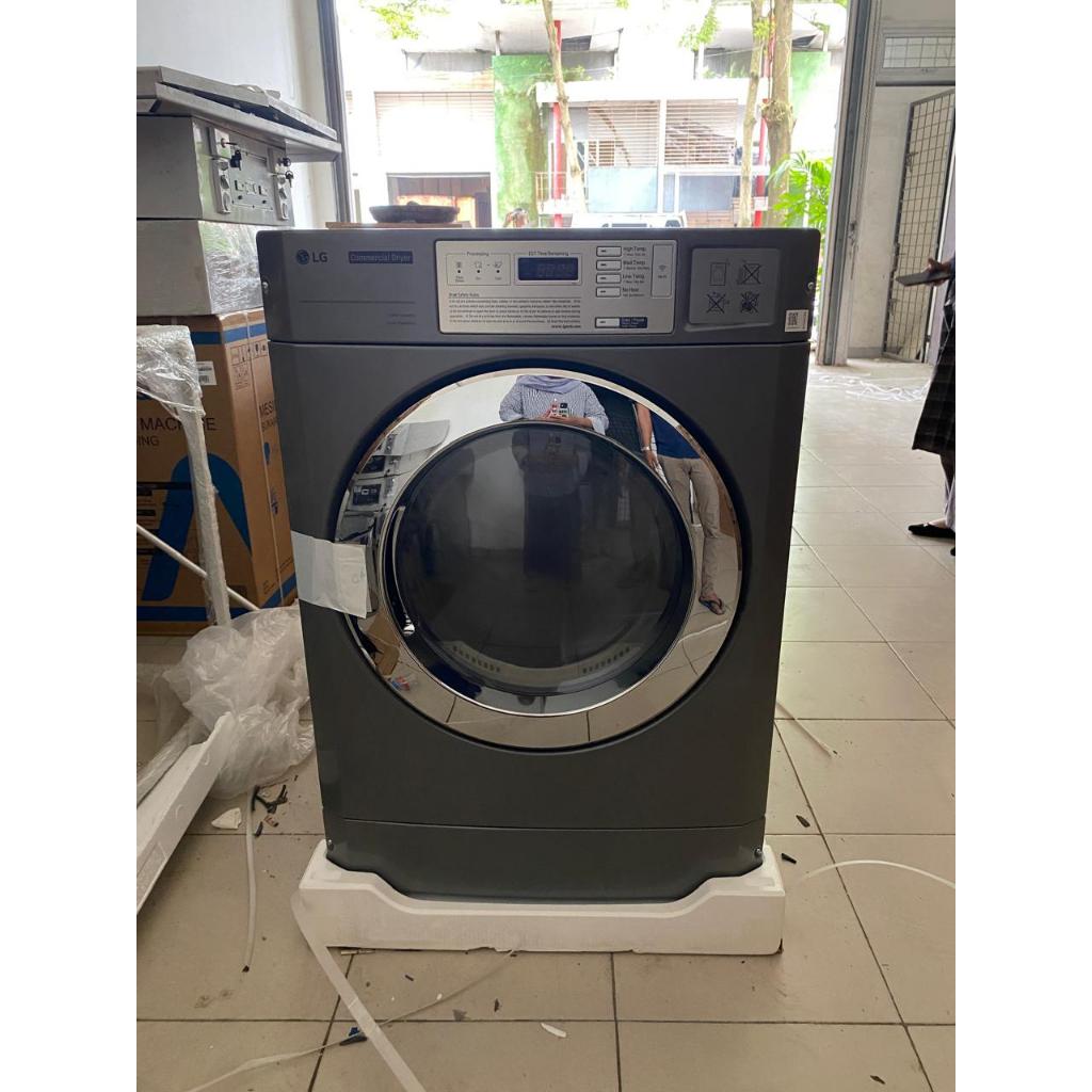 LG Giant Max Commercial Dryer Pengering GAS CDG27RUOPS - Dryer LG Giant Max