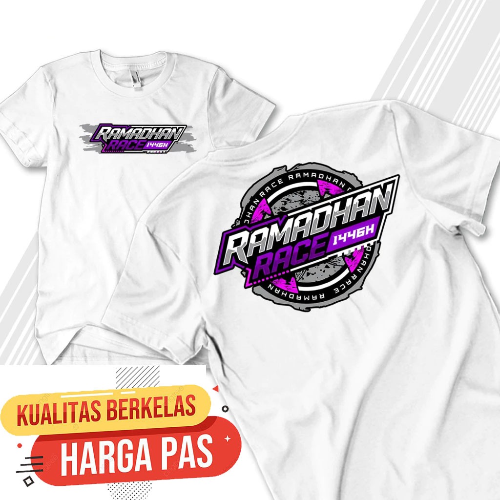 Kaos Ramadhan Race 2026 Marhaban Ya Balapan Drag Bike Baju Ramadan Race Repeat Racing Motor