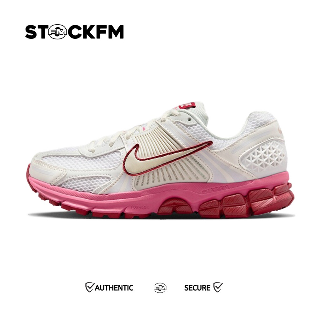 Nike Zoom Vomero 5 Summit White Peony Team Crimson (Wmns) Original